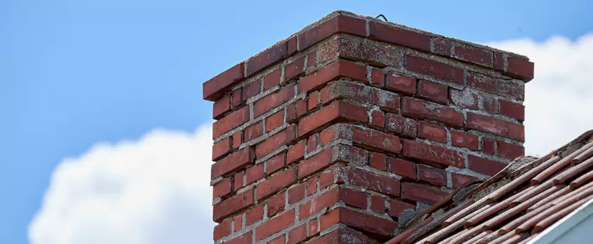 Brick Chimney Flue Installation in Crawfordsville, IN