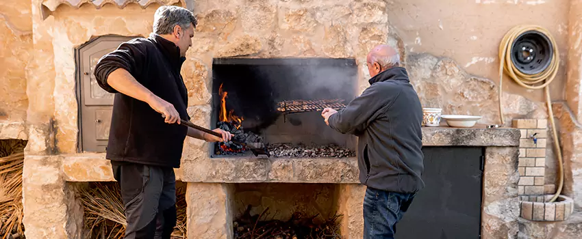 Damaged Brick Fireplace Replacements Services in Crawfordsville, IN