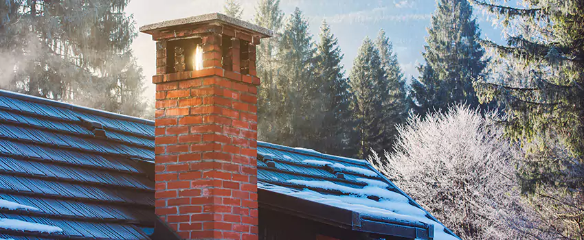 Chimney Crown Replacement in Crawfordsville, Indiana