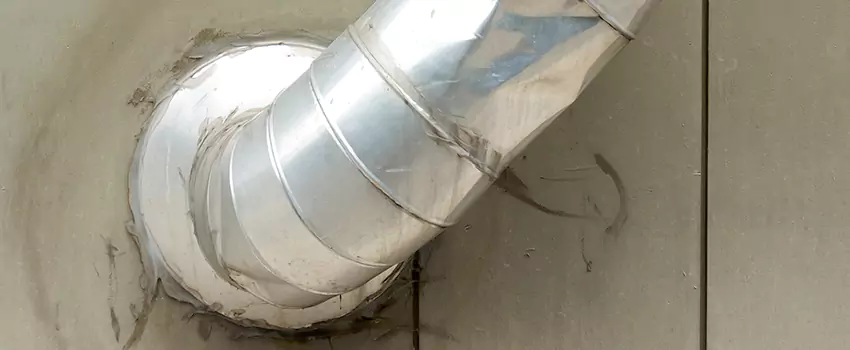 Broken Dryer Vent Replacement in Crawfordsville, IN