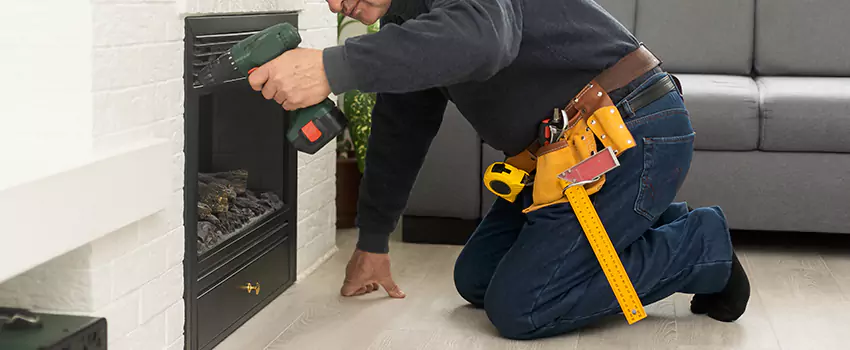Fireplace Installation in Crawfordsville, Indiana