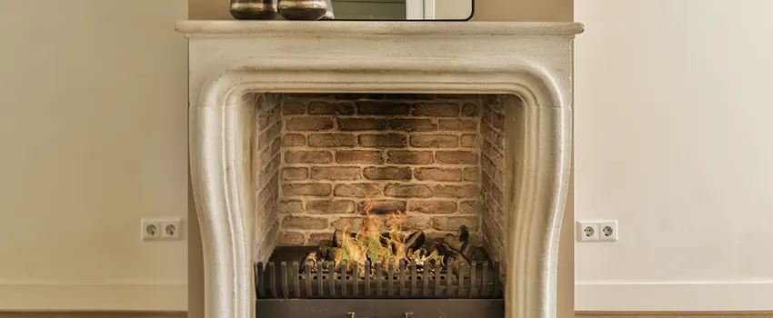 Vintage-style Fireplace Redesign in Crawfordsville, Indiana