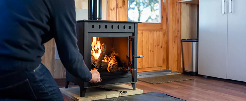Open Hearth Wood Fireplace Installation in Crawfordsville, IN