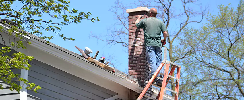 himney Crown Repair in Crawfordsville, Indiana