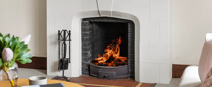 Classic Open Fireplace Design Services in Crawfordsville, Indiana