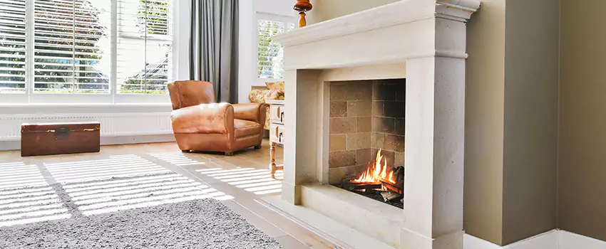 Vintage Fireplace Refacing in Crawfordsville, Indiana