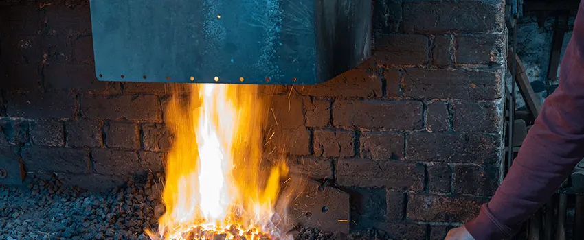 Fireplace Throat Plates Repair and installation Services in Crawfordsville, IN