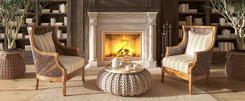 Mendota Hearth Fireplace Heat Management Inspection in Crawfordsville, IN