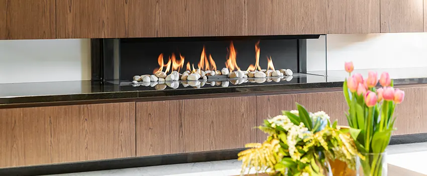 Double-height Fireplace Design Refurbishment in Crawfordsville, Indiana