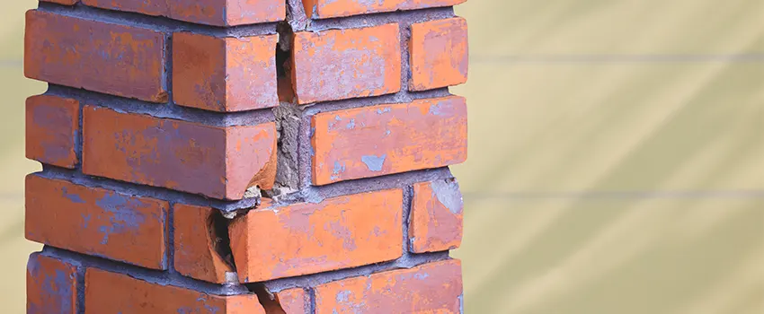 Repairing Cracked Porcelain Tiles for Fireplace in Crawfordsville, IN