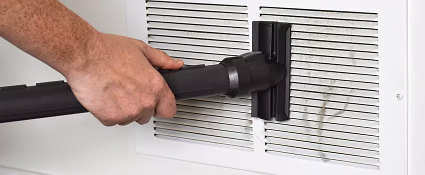 Vent Cleaning Process in Crawfordsville, Indiana