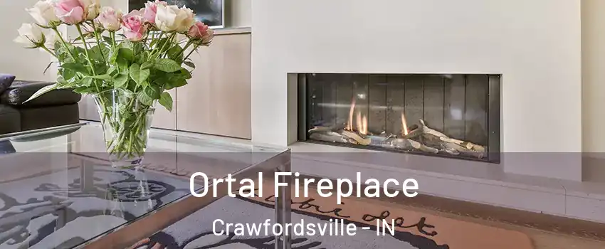  Ortal Fireplace Crawfordsville - IN